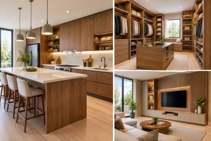 Architectural Millwork Design para tu hogar