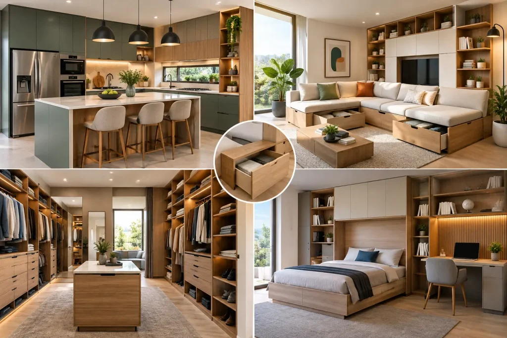 Custom furniture design para aprovechar tu hogar